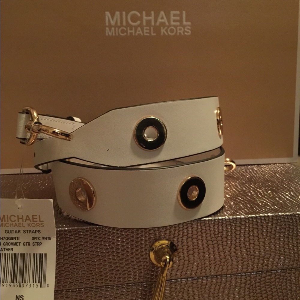 Micheal Kors Guitar/Purse strap